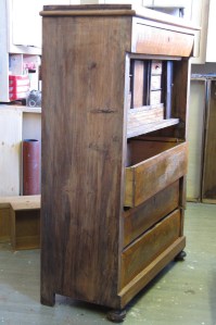 Kirjoituslipaston sivu puhdistettuna.