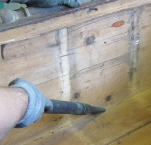 Irtoroskat imuroitiin kaapista. Irtoroskat imuroitiin kaapista.