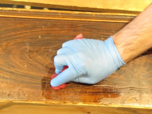 Vaurioituneen vahan poisto.