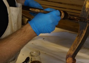 Ootratut pinnat sellakattiin.